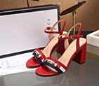 2019 gucci women Sandal Heel 8cm