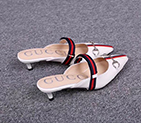 2019 gucci women Shoes in Calfskin