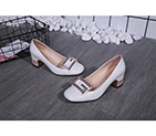 2019 gucci women Shoes in Calfskin Heel 5.5cm
