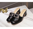 2019 gucci women Shoes in Calfskin Heel 5.5cm