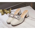 2019 gucci women Shoes in Calfskin Heel 5.5cm