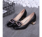 2019 gucci women Shoes in Calfskin Heel 5.5cm