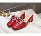 2019 gucci women Shoes in Calfskin Heel 5.5cm