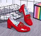 2019 gucci women Shoes in Patent leather Heel 5.5cm