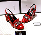 2019 gucci women shoes in Calfskin Heel 8cm