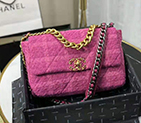 2020 Chanel 19 large flap bag AS1161