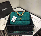 2020 Chanel 19 large flap bag AS1161