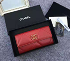2020 Chanel 19 long flap wallet AP0955