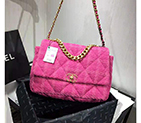 2020 Chanel 19 maxi flap bag AS1162