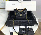 2020 Chanel Mini Flap Bag AS0784