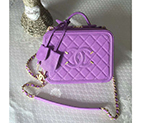 2020 Chanel Small Vanity Case