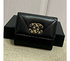 2020 Chanel Tri-fold short flap wallet AP1064