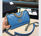 2020 Chanel WOC A33814 Mini Flap Bag A33814
