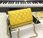 2020 Chanel WOC A33814 Mini Flap Bag A33814