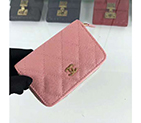 2020 Chanel Zip card package change clip A69271