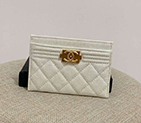 2020 Chanel card holder A84431