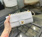 2020 Chanel clutch with chain AP1001