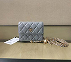 2020 Chanel clutch with chain AP1628