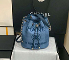 2020 Chanel drawstring bag A57536