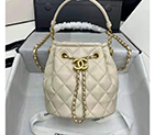 2020 Chanel drawstring bag AS1698