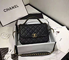 2020 Chanel flap bag with top handle AS0970
