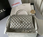 2020 Chanel flap bag with top handle A92991