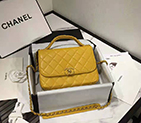 2020 Chanel flap bag with top handle AS0970