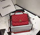 2020 Chanel flap bag with top handle AS0970