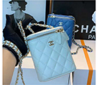 2020 Chanel mini vanity with classic chain AP1466