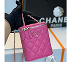 2020 Chanel mini vanity with classic chain AP1466