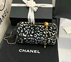 2020 Chanel small bowling bag AS1899