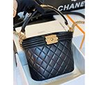 2020 Chanel small bucket bag AS2091