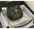 2020 Chanel small drawstring bag AS1801