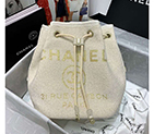 2020 Chanel small drawstring bag A60588