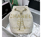 2020 Chanel small drawstring bag A60588