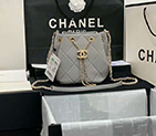 2020 Chanel small drawstring bag AS1801