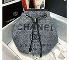 2020 Chanel small drawstring bag A60588