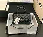 2020 Chanel small flap bag with top handle A92990