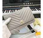 2020 Chanel wallet on chain A80982