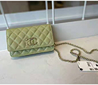 2020 Chanel wallet on chain AP1794