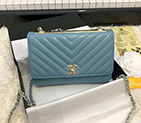 2020 Chanel wallet on chain A80982