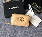 2020 Chanel zipped wallet A31503