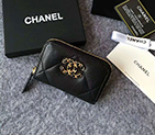 2020 Chanel zipped wallet A31503