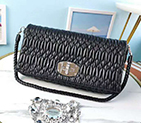 2020 LEATHER MIU MIU ICONIC CRYSTAL BAG 5BD233