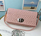 2020 LEATHER MIU MIU ICONIC CRYSTAL BAG 5BD233