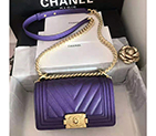 2020 Le Boy Chanel Flap Shoulder Bag A67085