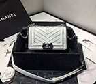 2020 Le Boy Chanel Flap Shoulder Bag A67085