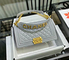 2020 boy chanel handbag A67086