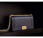 2020 boy chanel handbag A67086