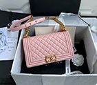 2020 boy chanel handbag A67086